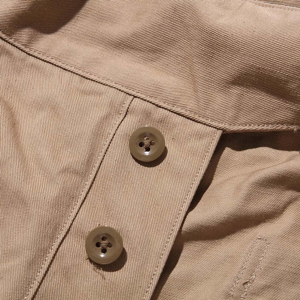 Soundman Norton Shorts Beige-Shorts-Clutch Cafe