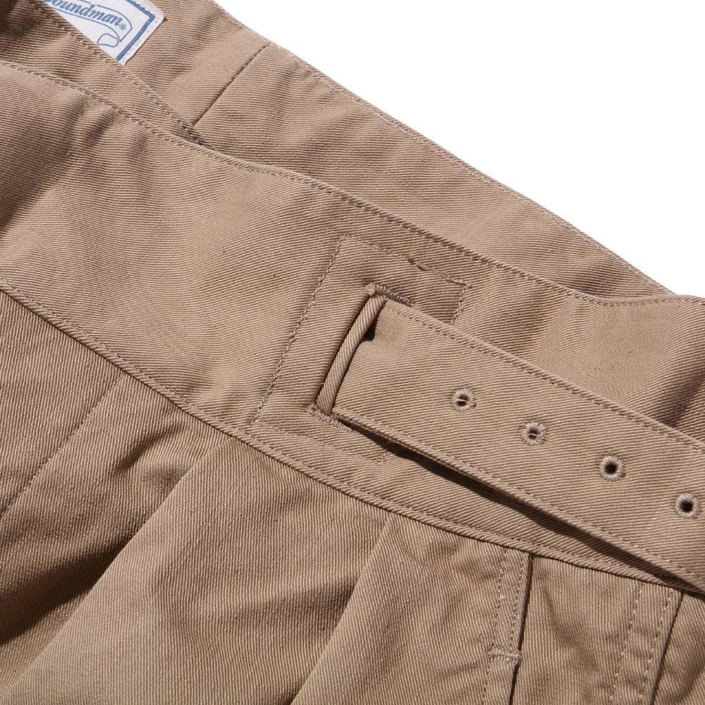 Soundman Norton Shorts Beige-Shorts-Clutch Cafe