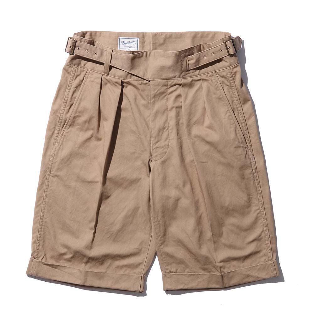 Soundman Norton Shorts Beige-Shorts-Clutch Cafe