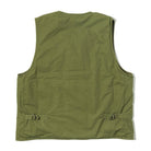 Soundman Rank Vest Olive Green-Jacket-Clutch Cafe