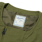 Soundman Rank Vest Olive Green-Jacket-Clutch Cafe