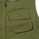Soundman Rank Vest Olive Green-Jacket-Clutch Cafe