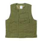 Soundman Rank Vest Olive Green-Jacket-Clutch Cafe