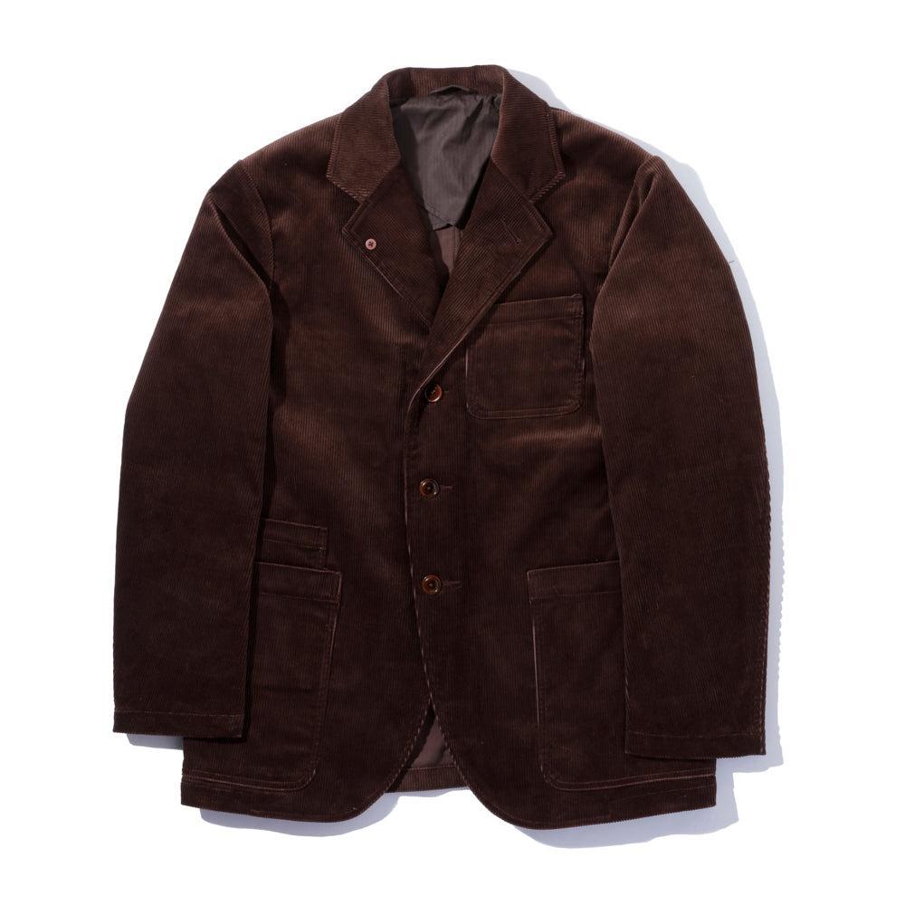 Soundman Rector Corduroy Jacket Brown-Jacket-Clutch Cafe
