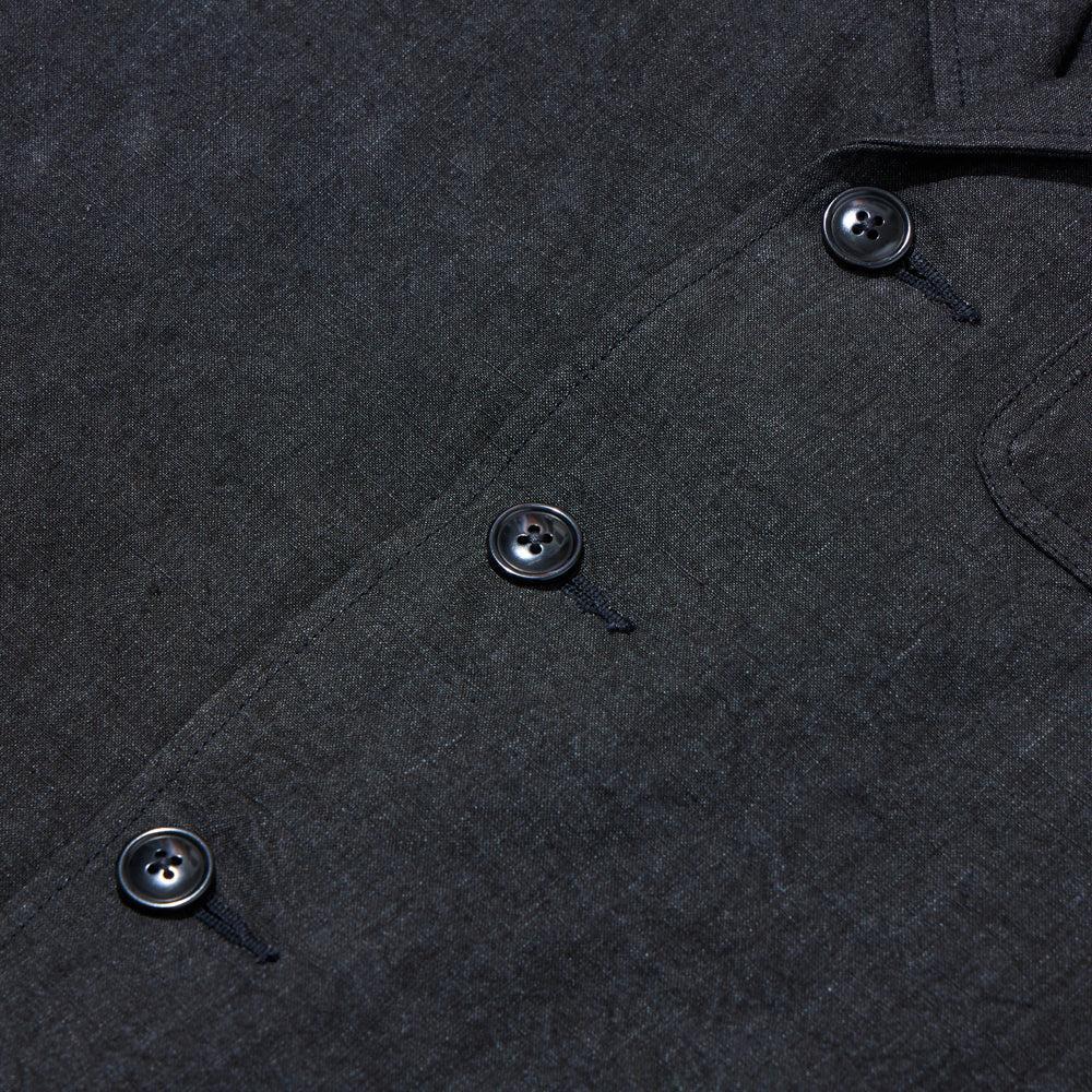Soundman Rector Linen Jacket Black-Jacket-Clutch Cafe