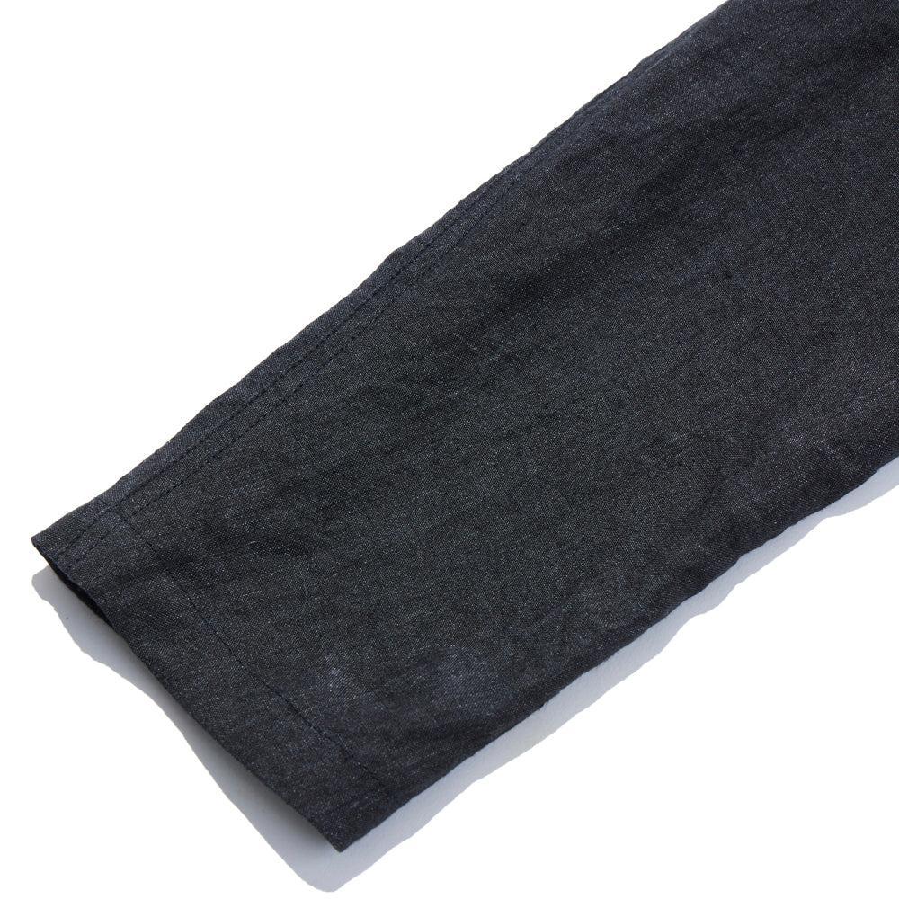 Soundman Rector Linen Jacket Black-Jacket-Clutch Cafe