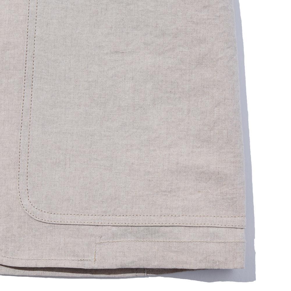 Soundman Rector Linen Jacket Natural-Jacket-Clutch Cafe