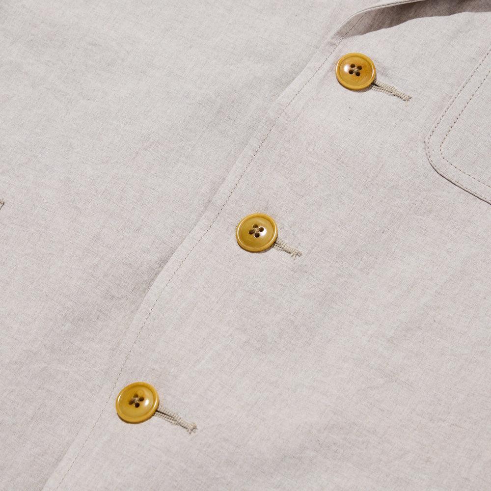 Soundman Rector Linen Jacket Natural-Jacket-Clutch Cafe