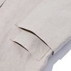 Soundman Rector Linen Jacket Natural-Jacket-Clutch Cafe