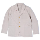 Soundman Rector Linen Jacket Natural-Jacket-Clutch Cafe