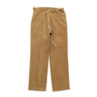 Soundman Rumford Corduroy Trousers Beige-Trousers-Clutch Cafe