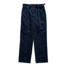 Soundman Rumford Corduroy Trousers Navy-Trousers-Clutch Cafe