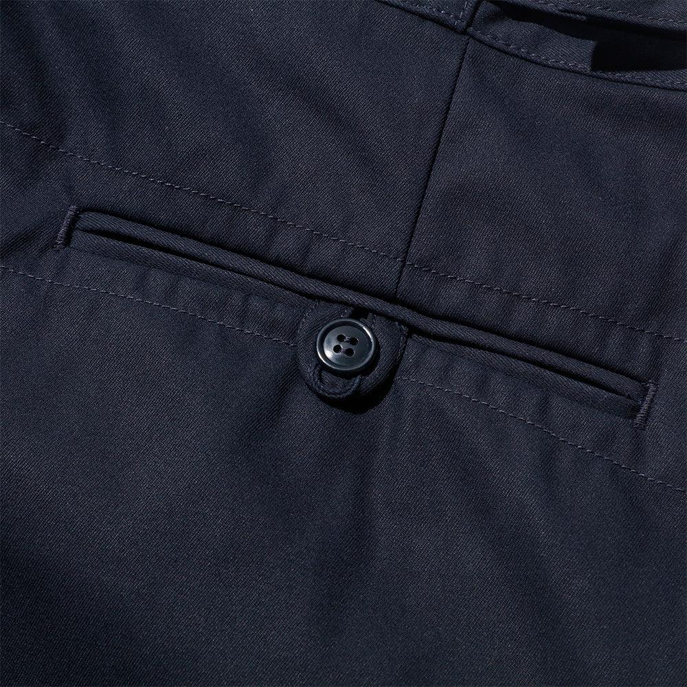 Soundman Rumford Trousers Navy-Clutch Cafe