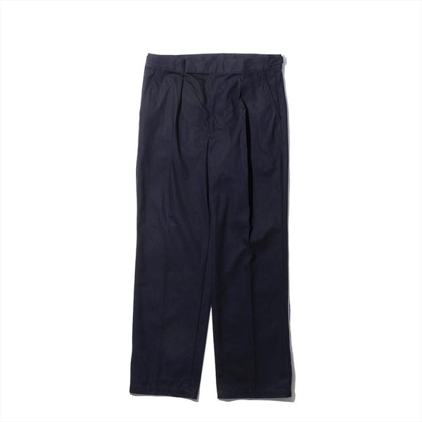 Soundman Rumford Trousers Navy-Clutch Cafe