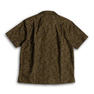 Soundman Shark Camp Collar Shirt Brown-Shirt-Clutch Cafe