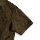Soundman Shark Camp Collar Shirt Brown-Shirt-Clutch Cafe
