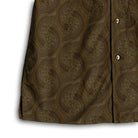 Soundman Shark Camp Collar Shirt Brown-Shirt-Clutch Cafe