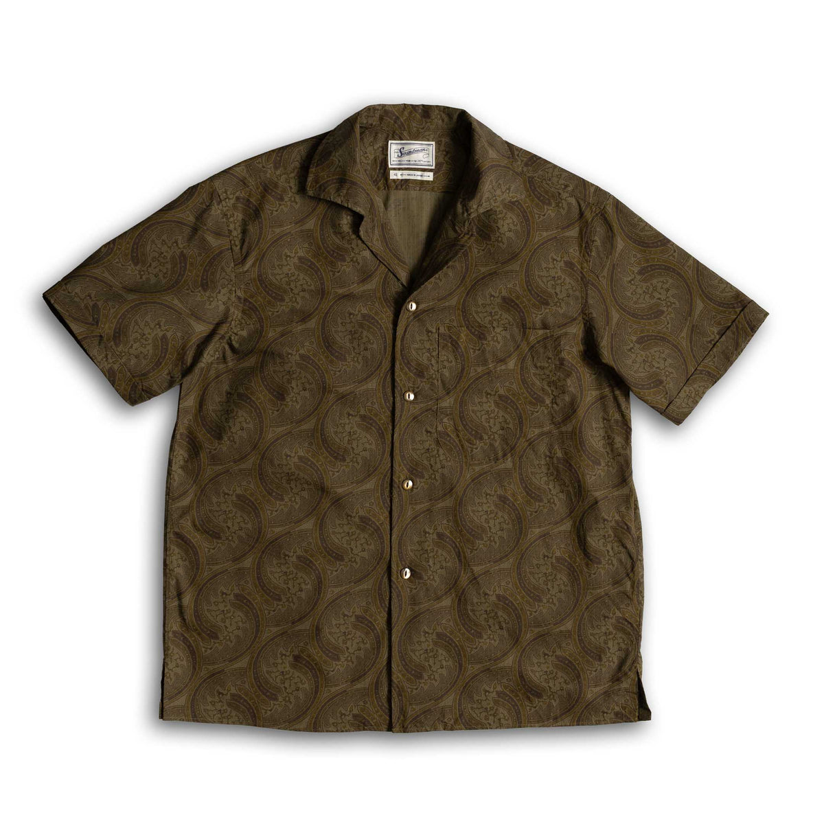 Shark Camp Collar Shirt