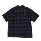Soundman Shark II Open Collar Shirt Brown-Clutch Cafe