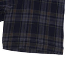 Soundman Shark II Open Collar Shirt Brown-Clutch Cafe