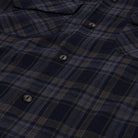 Soundman Shark II Open Collar Shirt Brown-Clutch Cafe