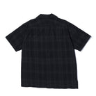 Soundman Shark II Open Collar Shirt Grey-Clutch Cafe