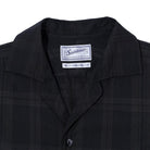 Soundman Shark II Open Collar Shirt Grey-Clutch Cafe