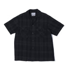 Soundman Shark II Open Collar Shirt Grey-Clutch Cafe