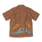 Star of Hollywood Dobby Cotton Leopard Shirt Brown-Shirt-Clutch Cafe
