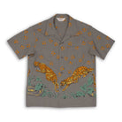 Star of Hollywood Dobby Cotton Leopard Shirt Grey-Shirt-Clutch Cafe