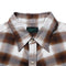 Stevenson Overall Cody Western Shirt White x Brown-Shirt-Clutch Cafe