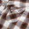 Stevenson Overall Cody Western Shirt White x Brown-Shirt-Clutch Cafe