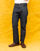 Stevenson Overall Imperial 120-OSX 14oz Jean-Jeans-Clutch Cafe-selvage denim-selfedge denim