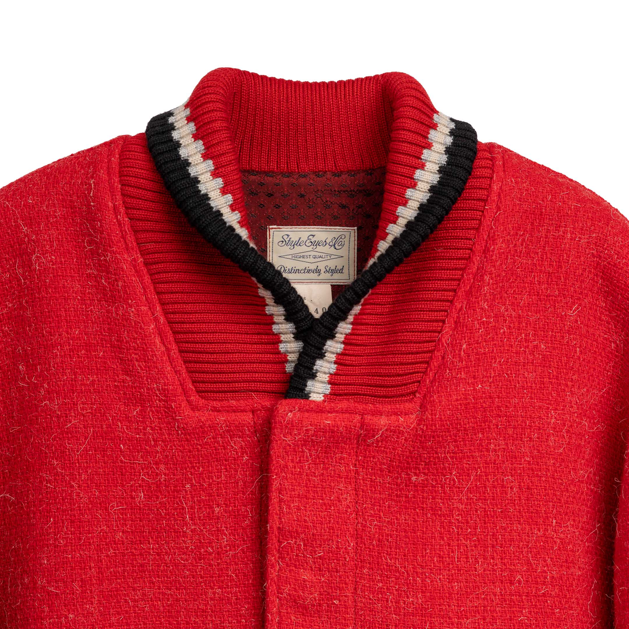 Style Eyes Pharaoh Jacket Red-Coat-Clutch Cafe