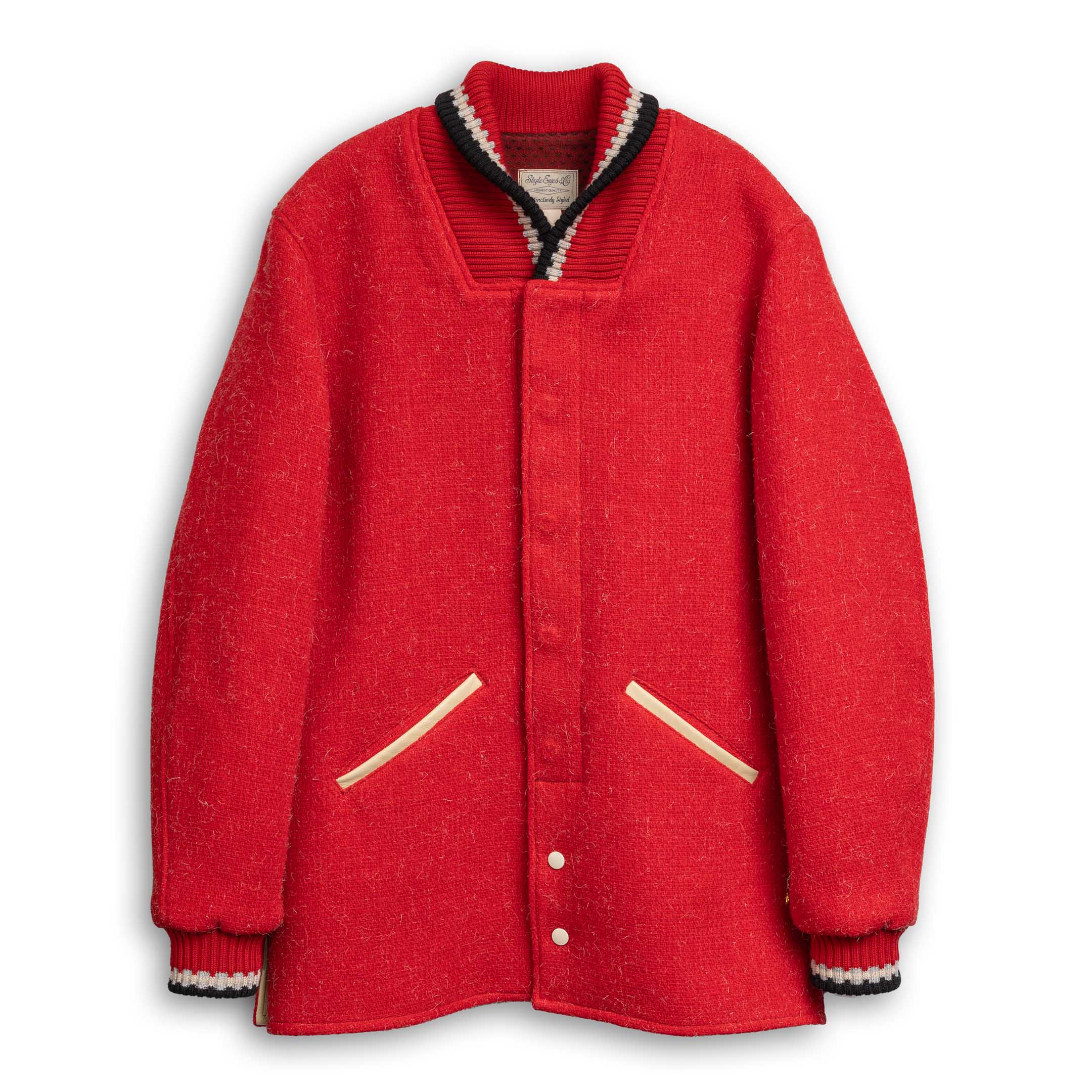 Style Eyes Pharaoh Jacket Red-Coat-Clutch Cafe