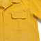 Style Eyes Solid Model Corduroy Sports Shirt Yellow-Shirt-Clutch Cafe