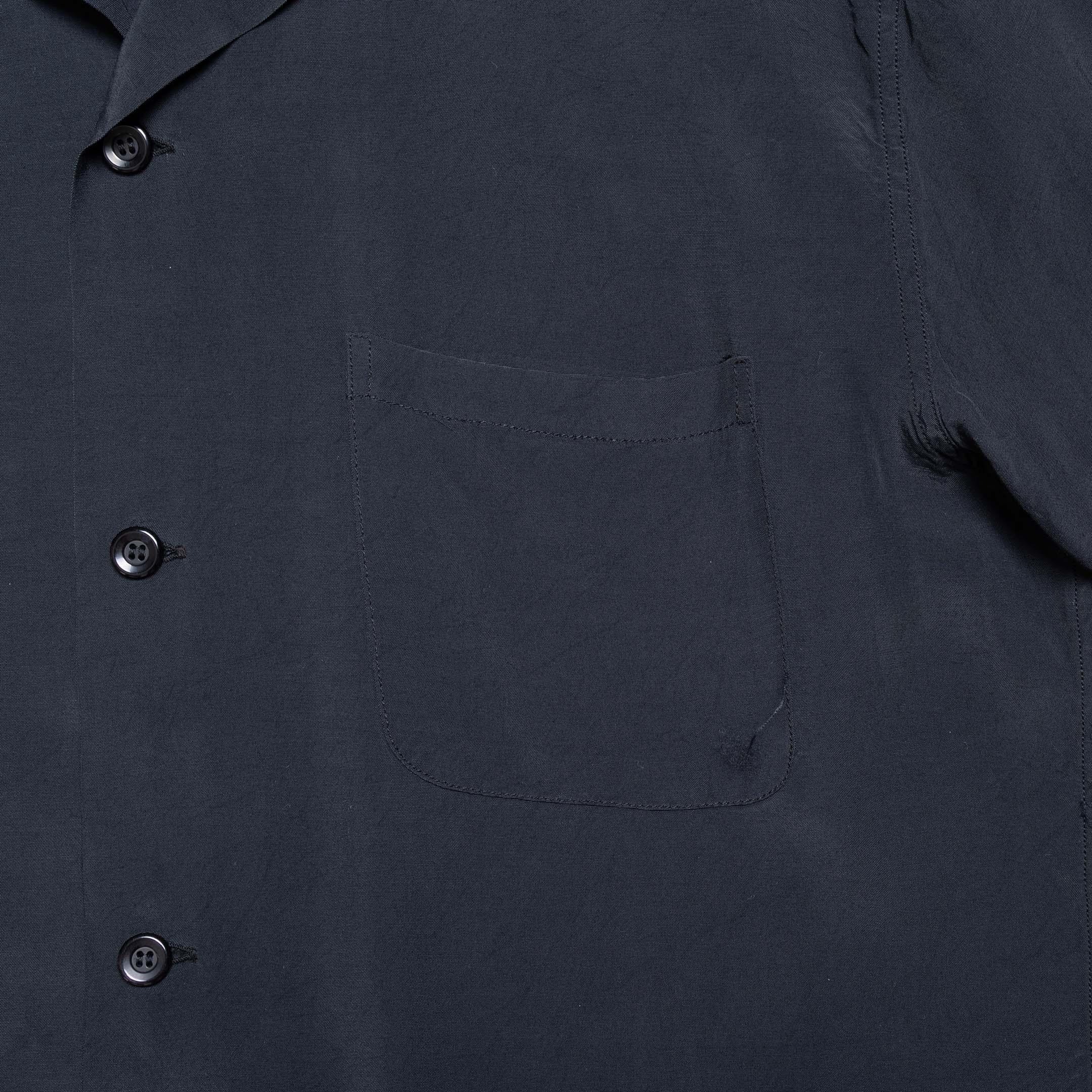 Style Eyes by Toyo Enterprise Plain Bowling S/S Shirt Black-Shirt-Clutch Cafe