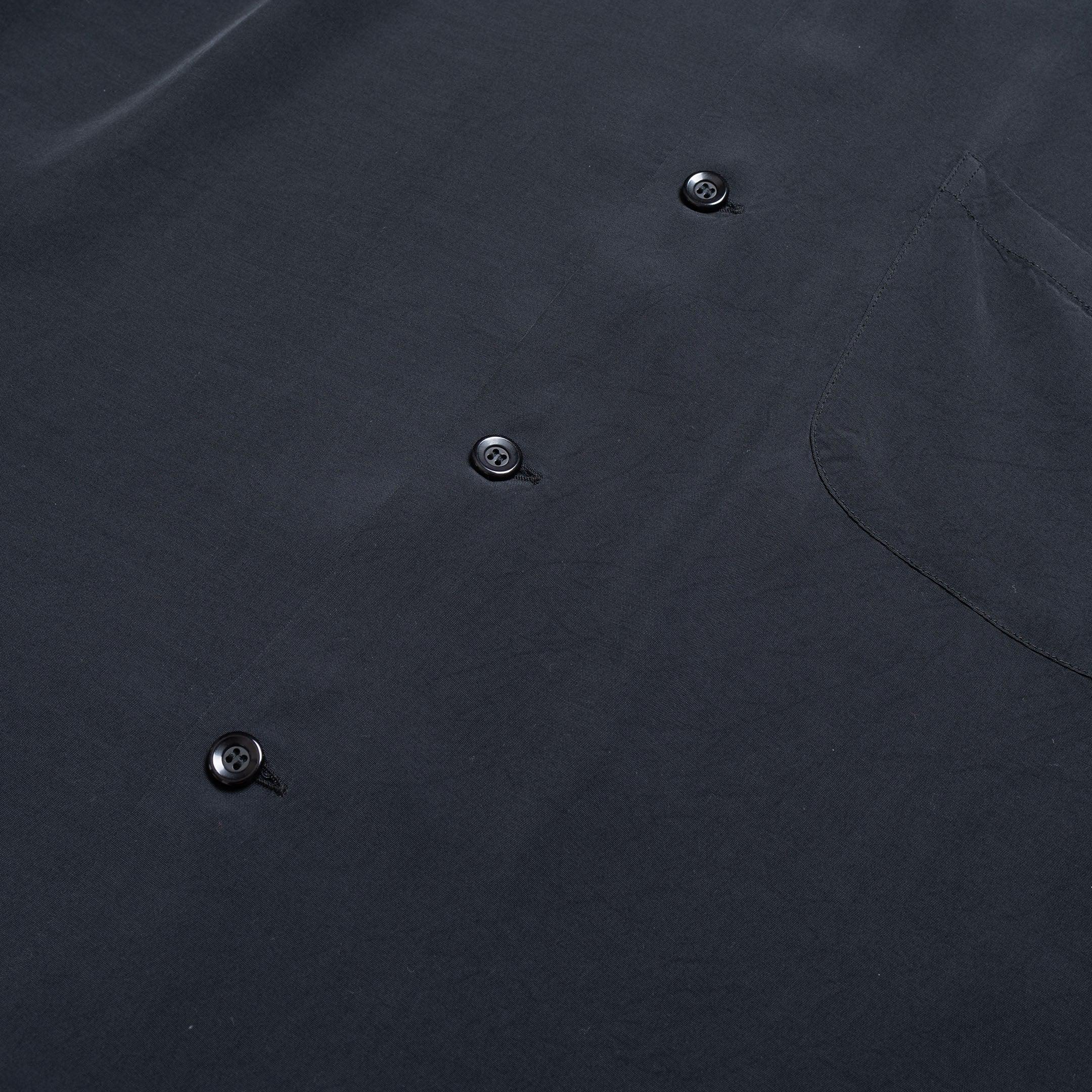 Style Eyes by Toyo Enterprise Plain Bowling S/S Shirt Black-Shirt-Clutch Cafe