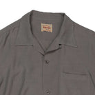 Style Eyes by Toyo Enterprise Plain Bowling S/S Shirt Grey-Shirt-Clutch Cafe