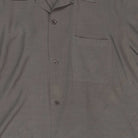 Style Eyes by Toyo Enterprise Plain Bowling S/S Shirt Grey-Shirt-Clutch Cafe