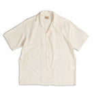 Style Eyes by Toyo Enterprise Plain Bowling S/S Shirt Off White-Shirt-Clutch Cafe