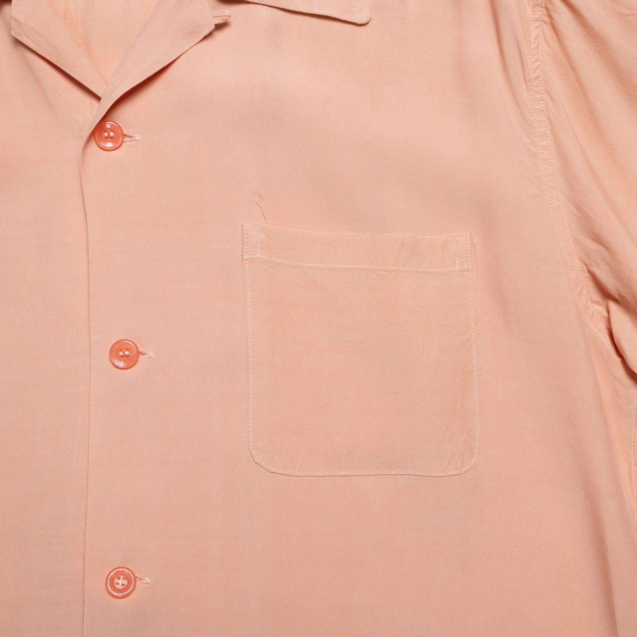 Style Eyes by Toyo Enterprise Plain Bowling S/S Shirt Pink-Shirt-Clutch Cafe