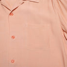Style Eyes by Toyo Enterprise Plain Bowling S/S Shirt Pink-Shirt-Clutch Cafe