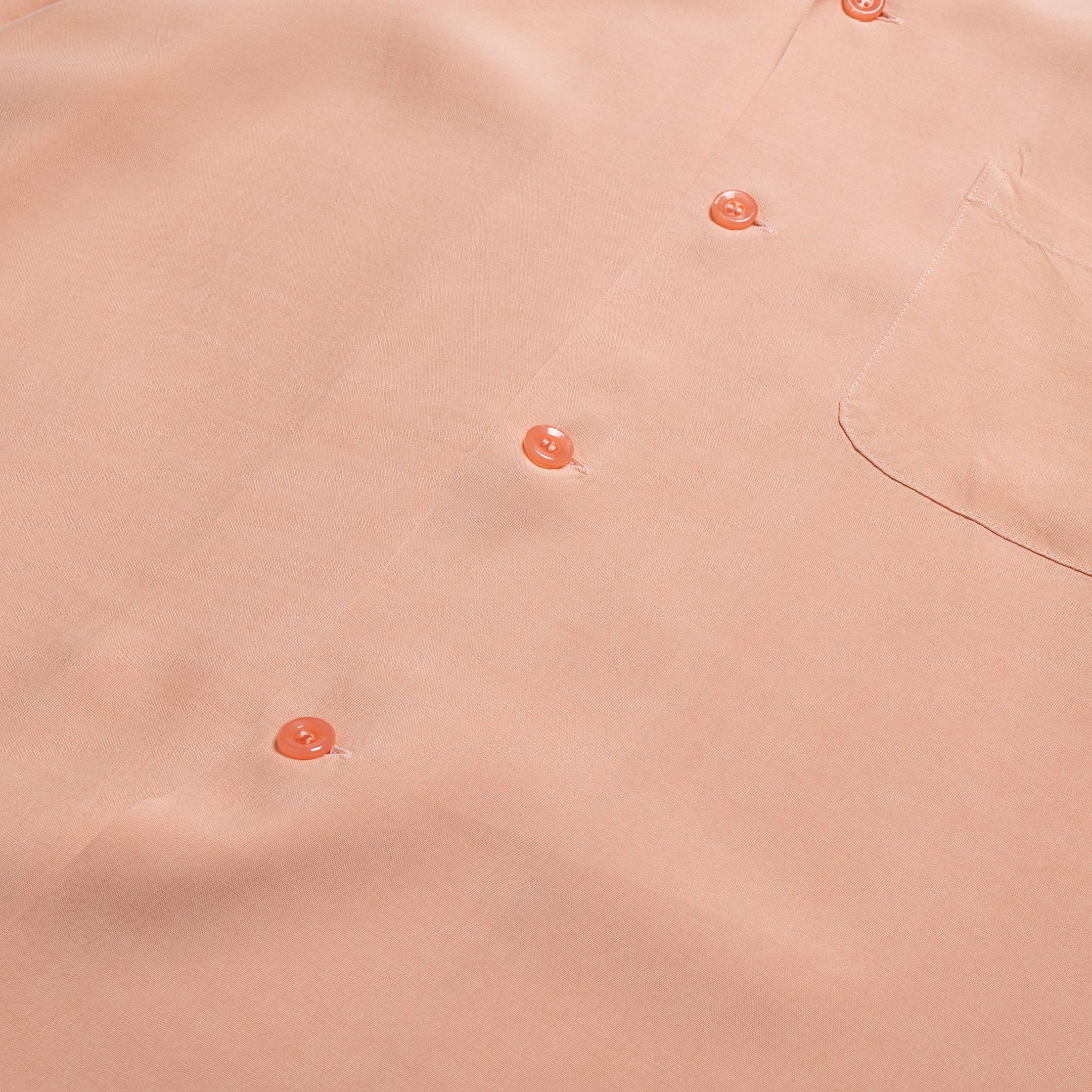 Style Eyes by Toyo Enterprise Plain Bowling S/S Shirt Pink-Shirt-Clutch Cafe