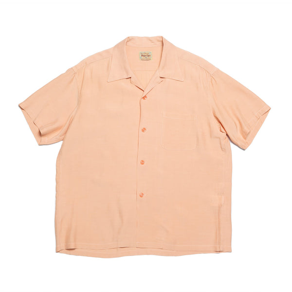 Style Eyes by Toyo Enterprise Plain Bowling S/S Shirt Pink-Shirt-Clutch Cafe