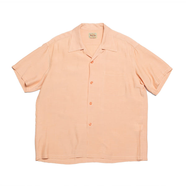 Style Eyes by Toyo Enterprise Plain Bowling S/S Shirt Pink