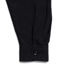 Style Eyes by Toyo Enterprise Plain Rayon Bowling Shirt Black-Shirt-Clutch Cafe