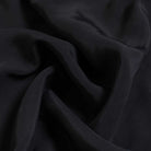Style Eyes by Toyo Enterprise Plain Rayon Bowling Shirt Black-Shirt-Clutch Cafe