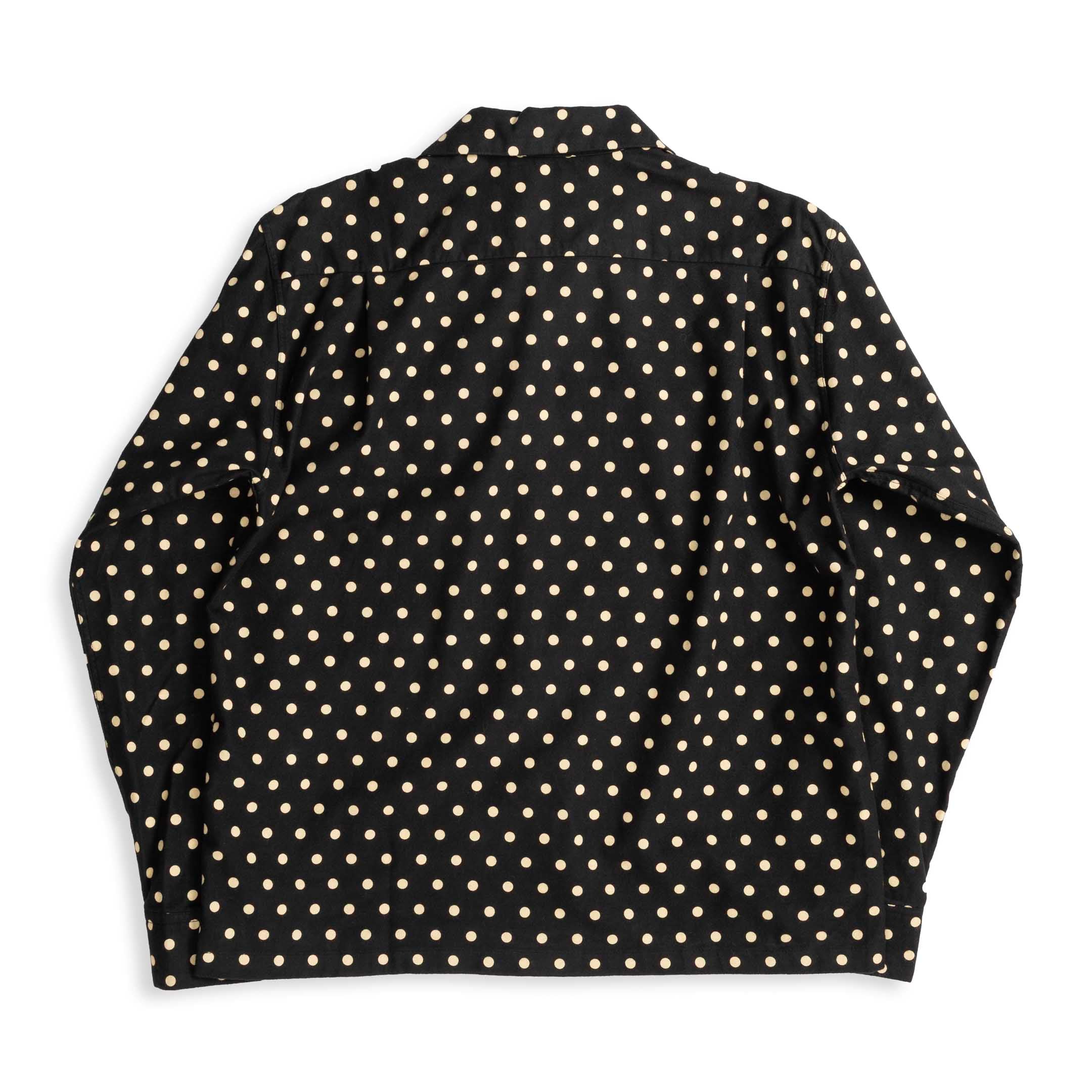 Style Eyes by Toyo Enterprise Polka Dot Shirt Black-Shirt-Clutch Cafe