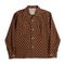 Style Eyes by Toyo Enterprise Polka Dot Shirt Brown-Shirt-Clutch Cafe